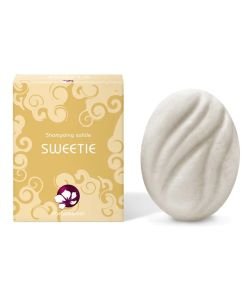 Shampoing solide cheveux longs ou colorés Sweetie, 65&nbsp;g